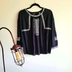 Lucky Brand ❤ Boho top